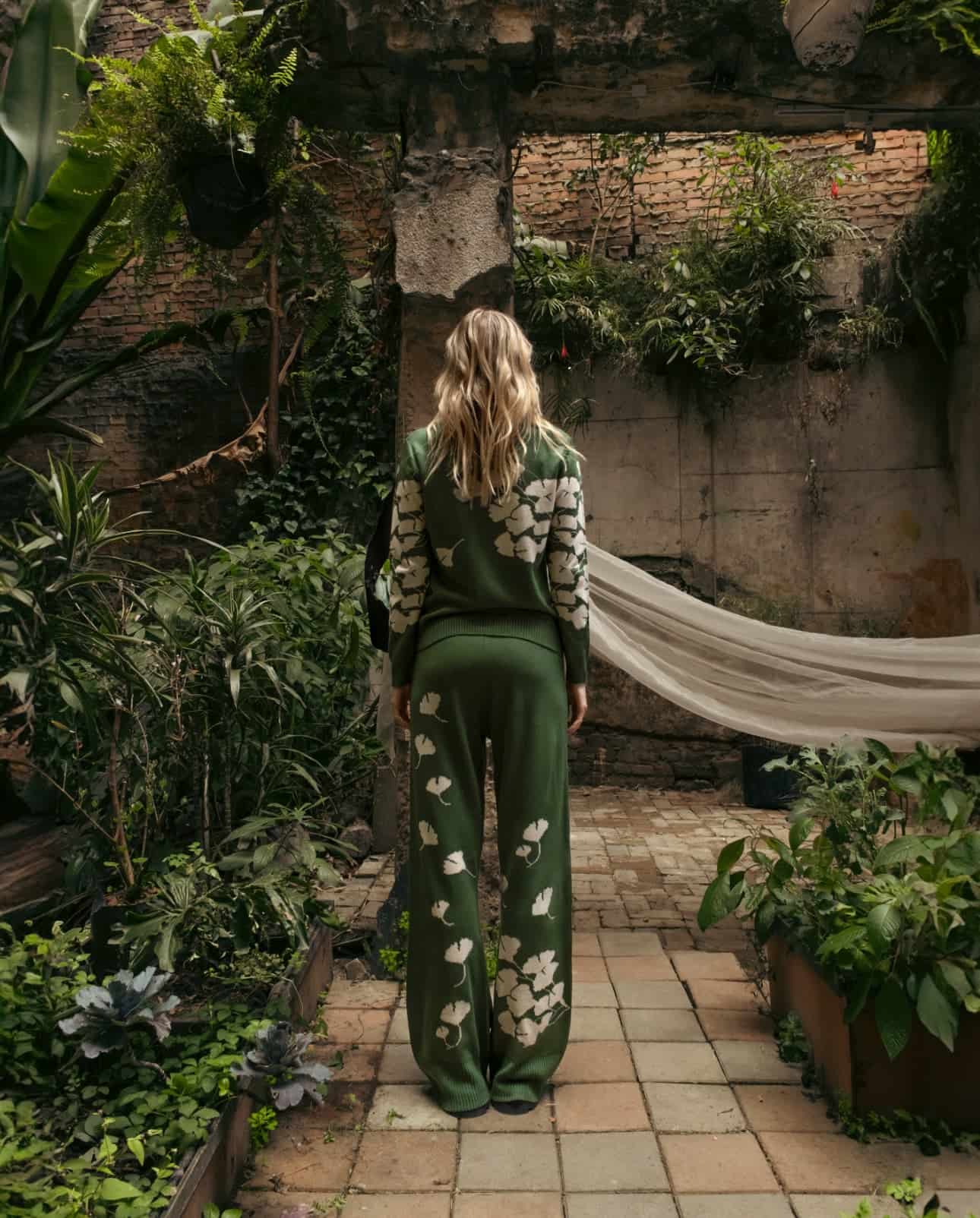 SACO GINKO VERDE - miniatura 4