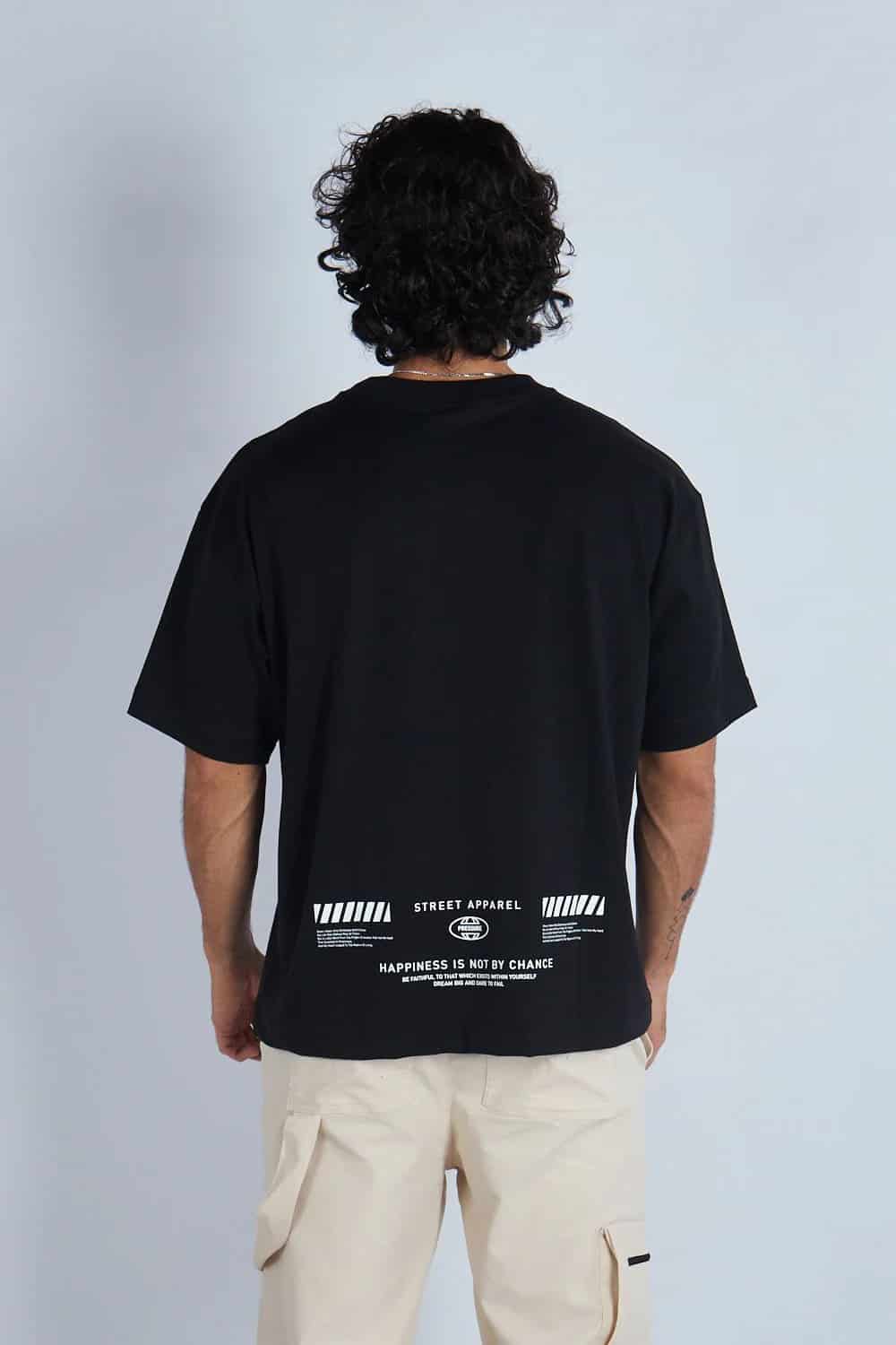 Camiseta oversize estampada Good Time Negro| DROP 03 | - miniatura 6