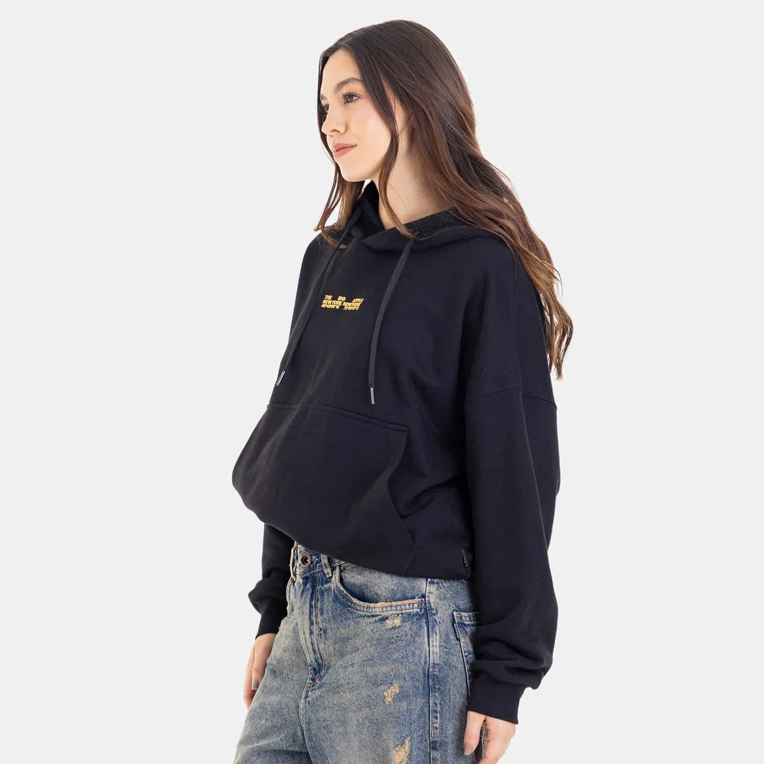 The Big Apple Hoodie Black - miniatura 7
