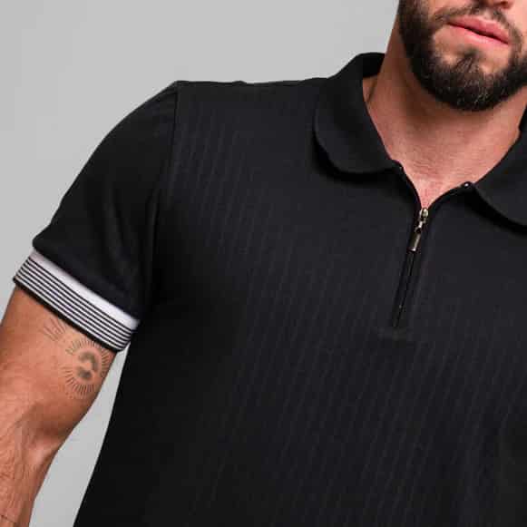 SUETER TIPO POLO MODA HOMBRE - miniatura 10