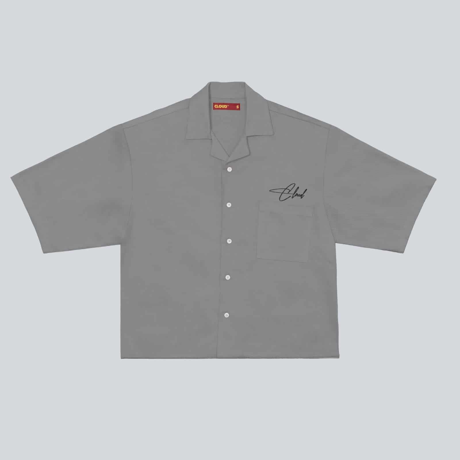 Camisa Autógrafo Gris - miniatura 1