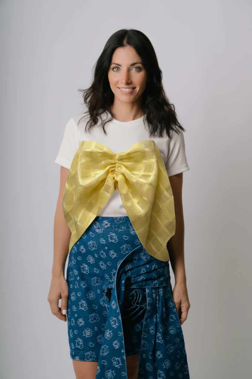 Bow T - Shirt top - miniatura 3