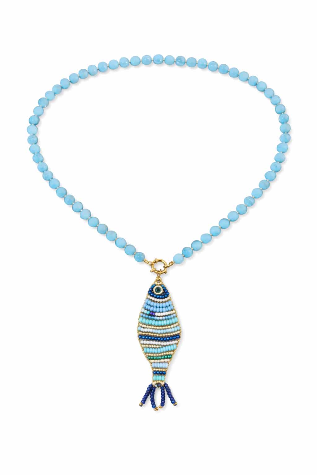 Soy Rio Statement Necklace - miniatura 8