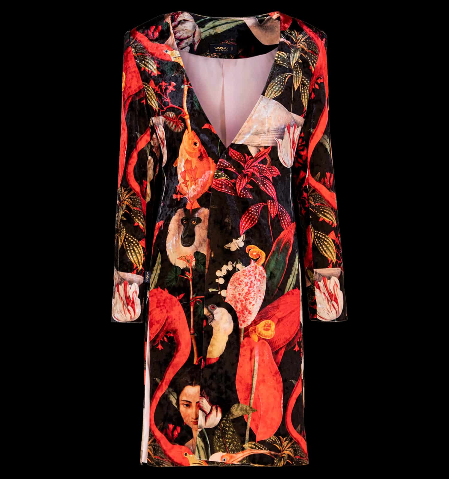 Kimono - Red Jungle - miniatura 5