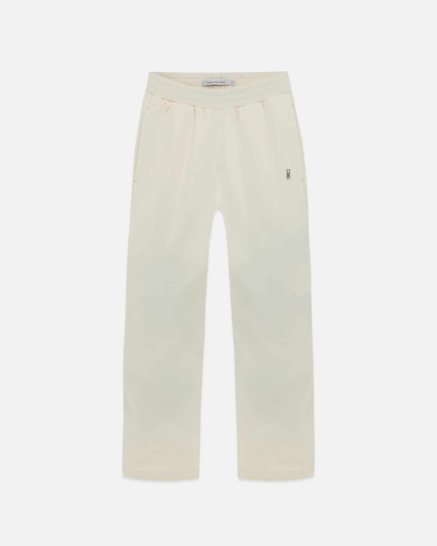 Blanks Barrel Straight Pants Cream - miniatura 1