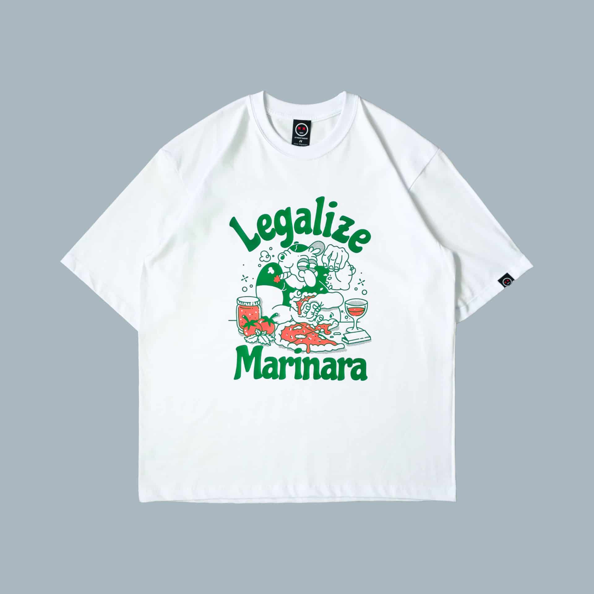 Camiseta Oversize - Legalize Marinara - miniatura 1