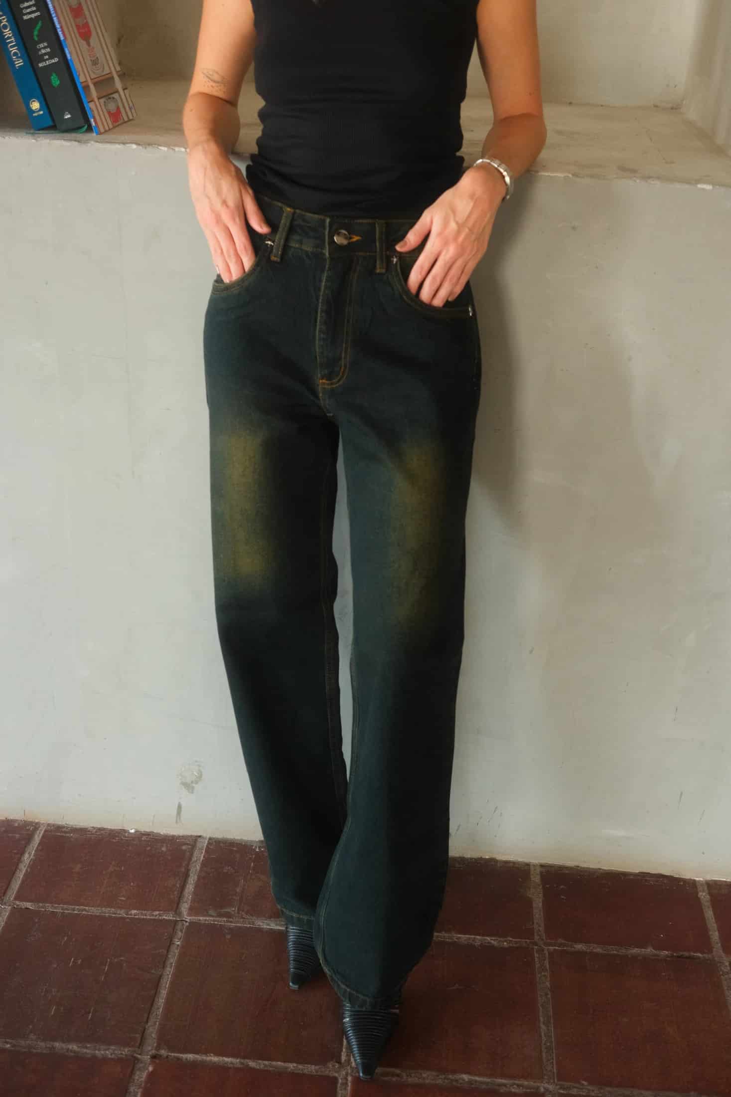 Double Star Ocra Jeans - miniatura 6