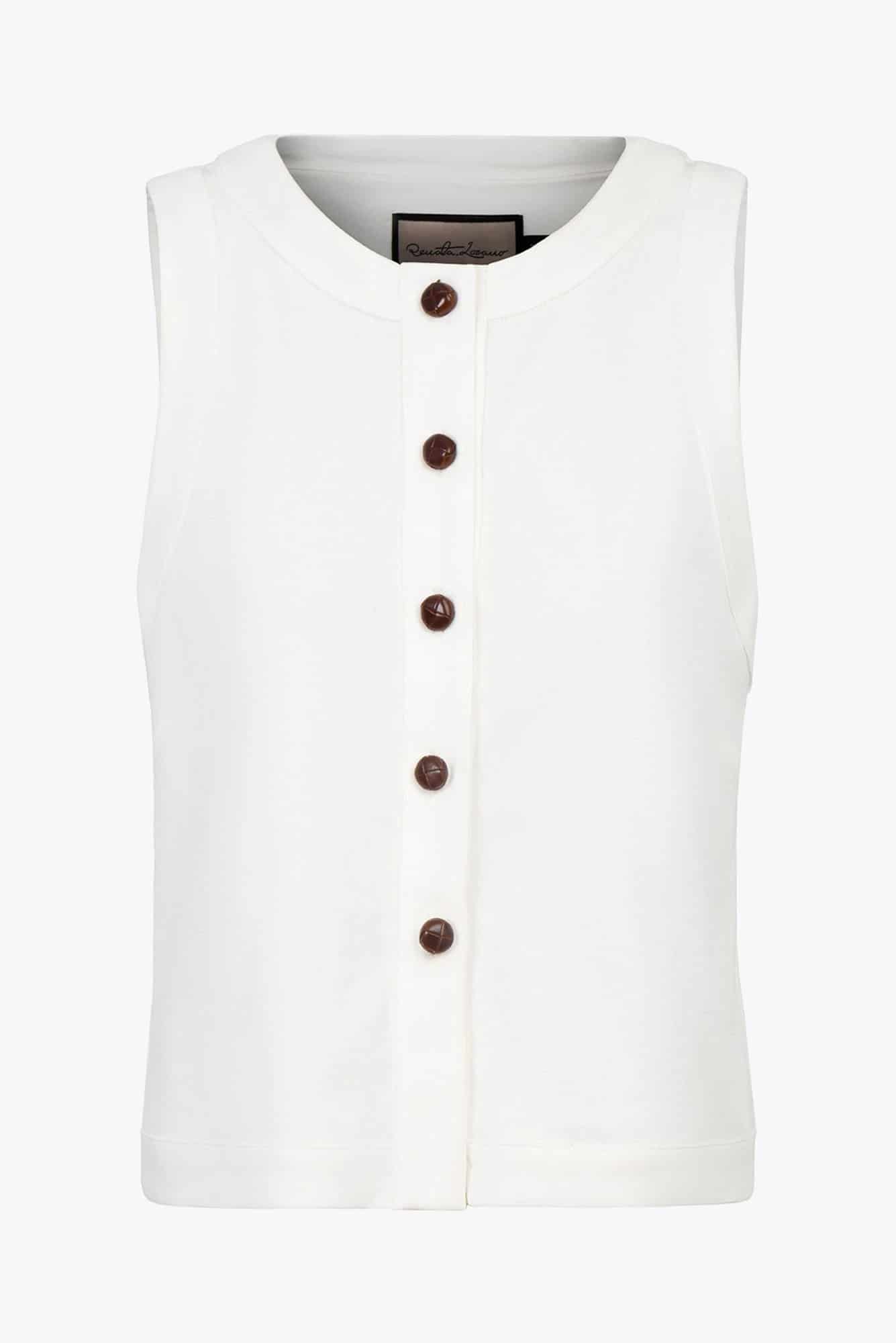 Blusa Ambar Ivory - miniatura 2