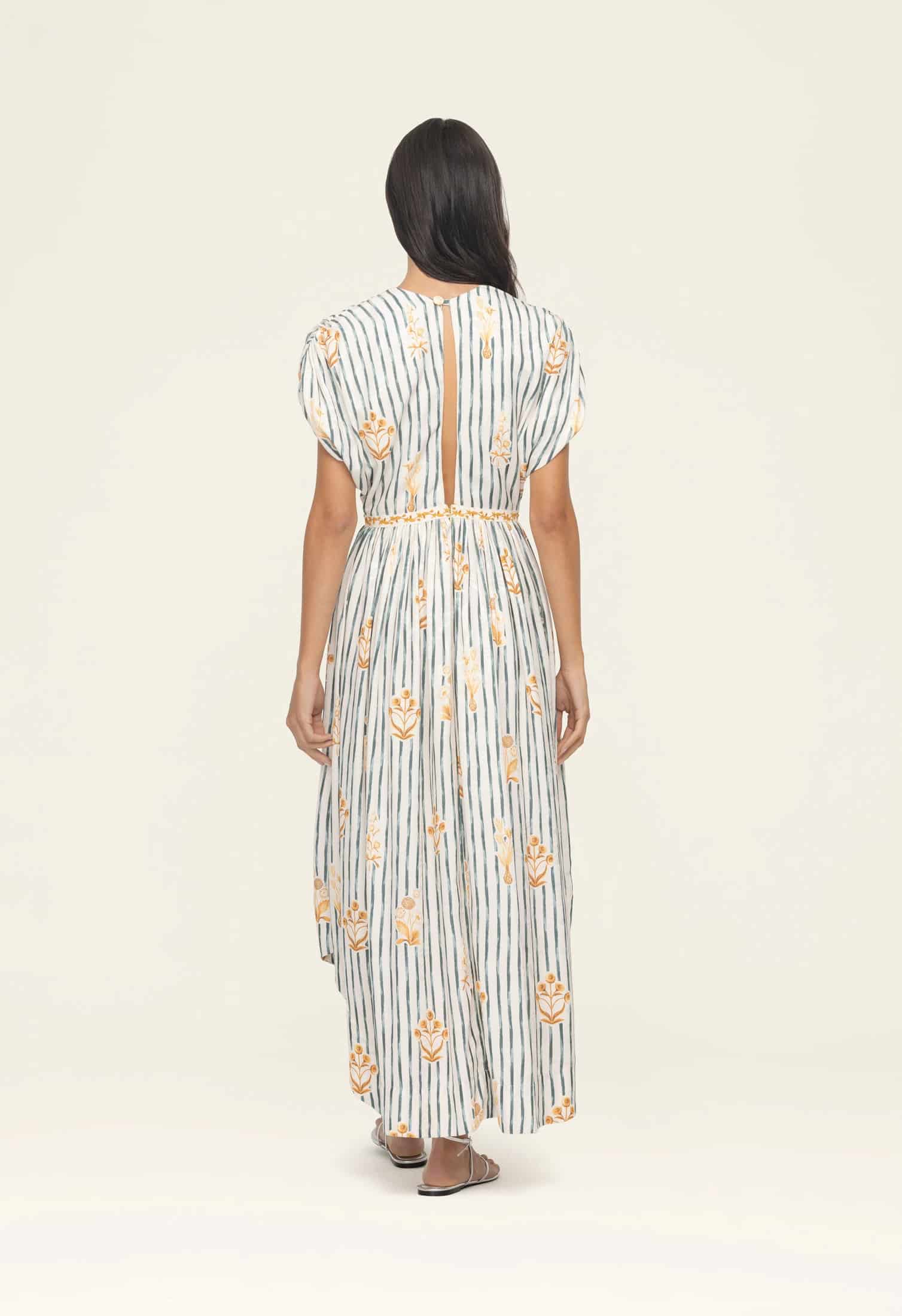 Aire Herbario Maxi Dress - miniatura 4