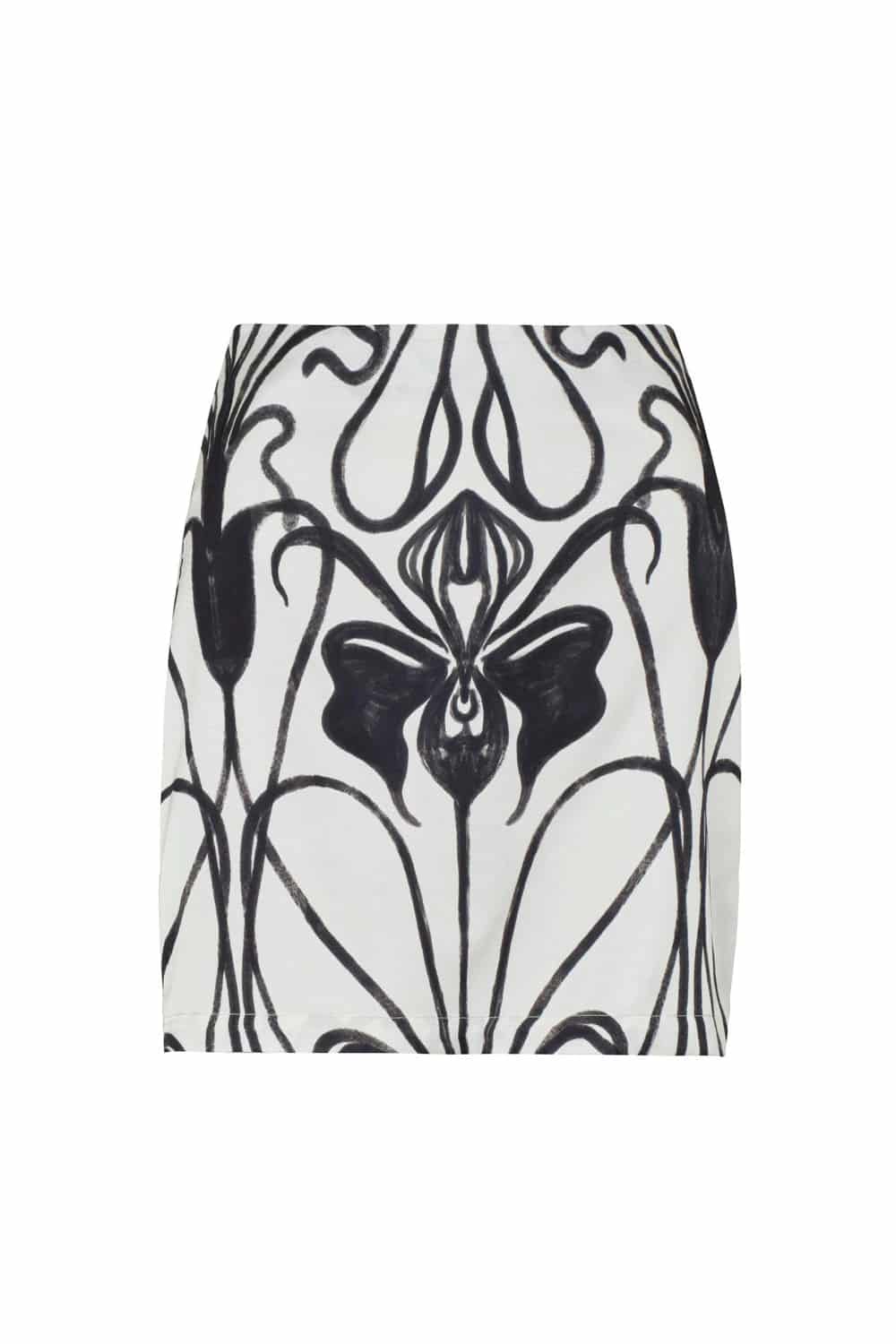 Falda moren ivory negro - miniatura 2