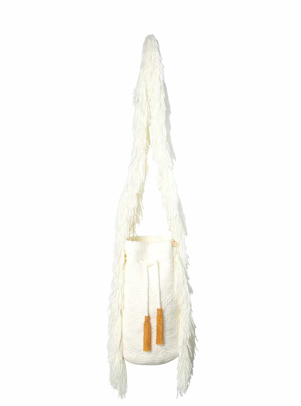 Basic wayuu kamsa Soul Pearl Gold - miniatura 4