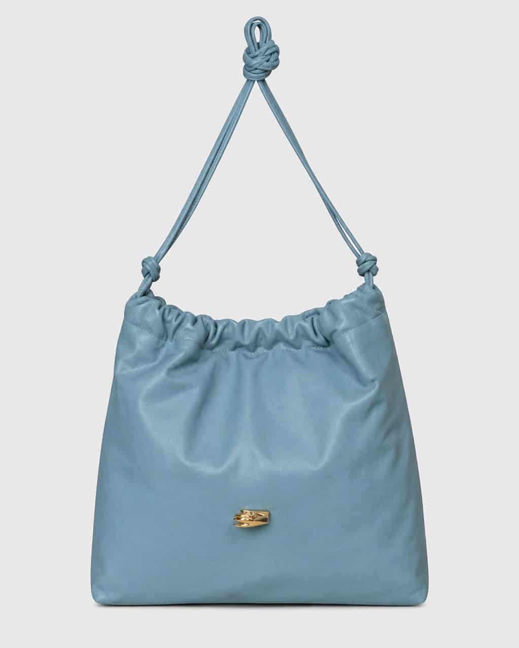Le Sac G Beige Leather Bag - miniatura 9