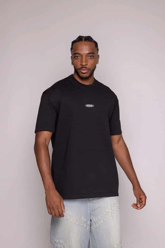 Camiseta Motion Regular-Negra - miniatura 6