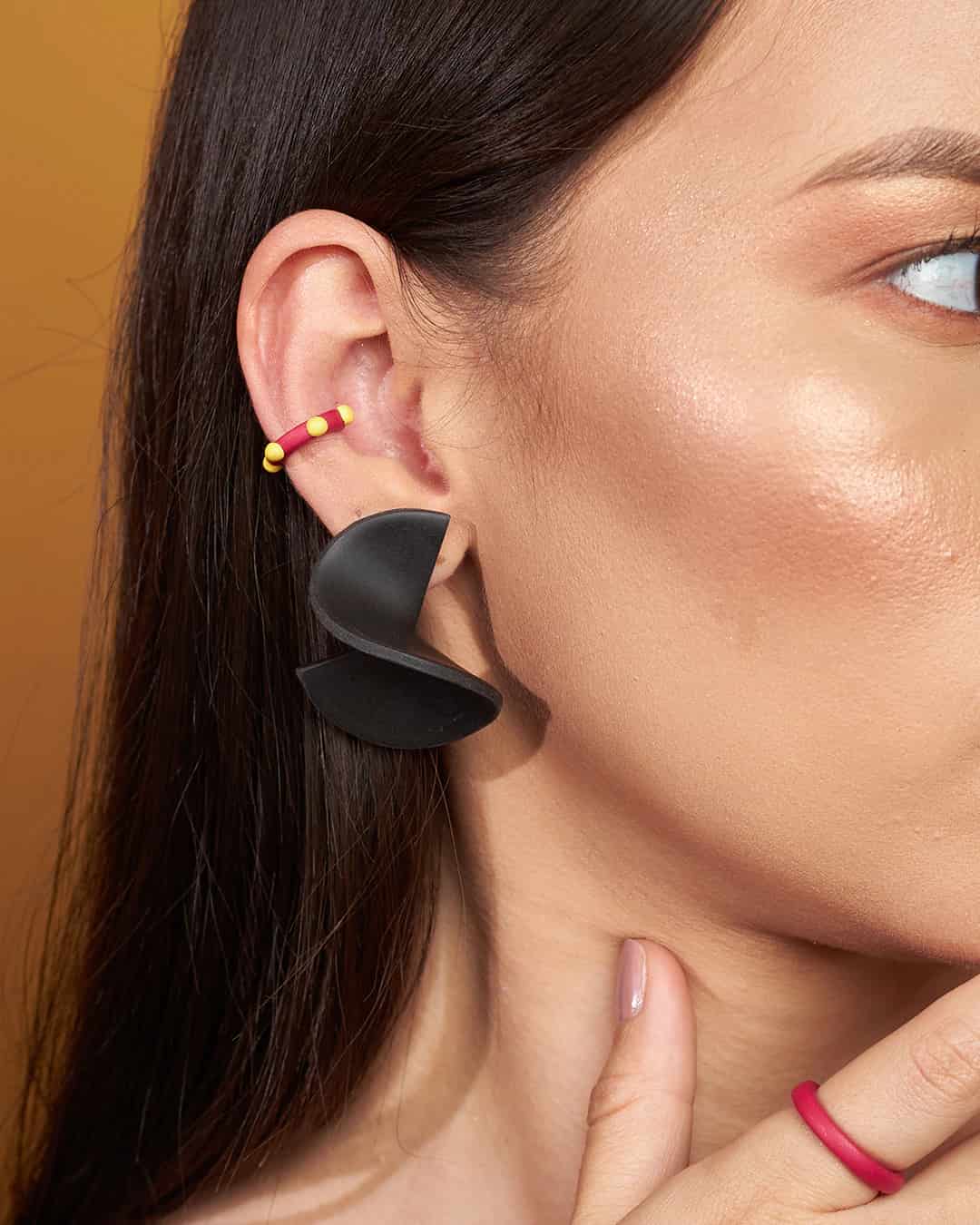 Polka Earcuff - miniatura 2