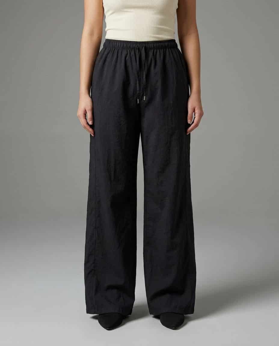 Pantalón Negro Jaspeado - miniatura 1