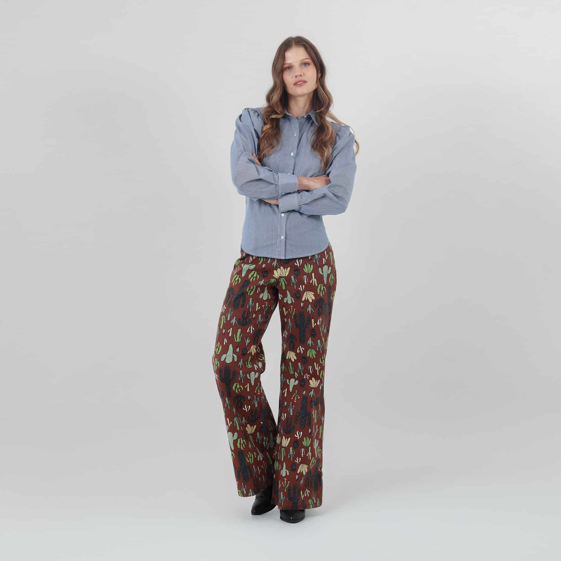 Pantalon Cactus FDS x Pineapples - miniatura 3