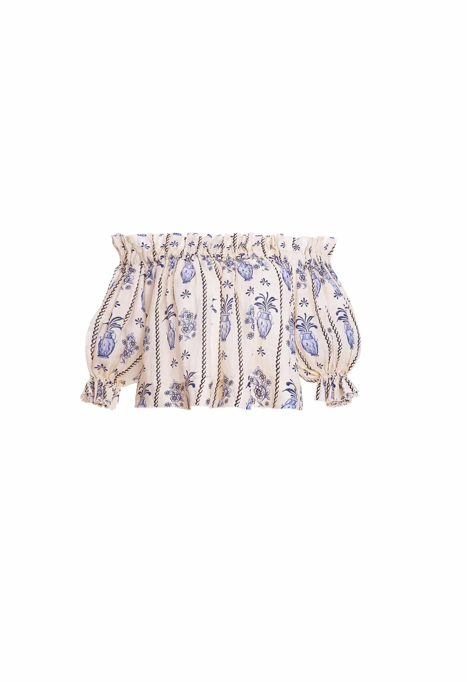 Urucu Tinaja Blouse - miniatura 3