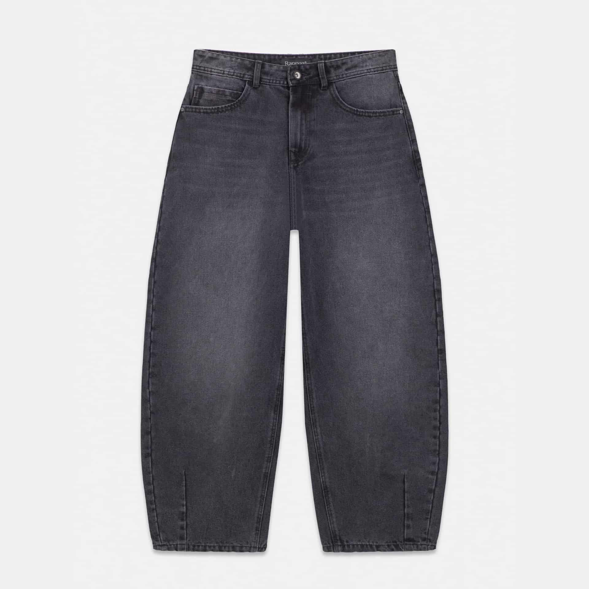 Gio Studio Barrel Jean Negro - miniatura 1