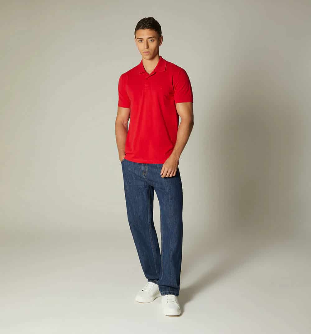Polo básica slim fit - miniatura 13