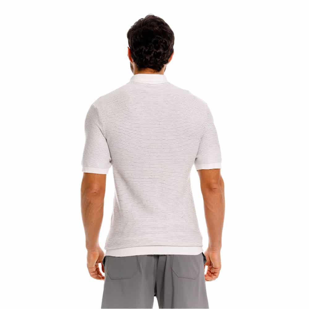 CAMISETA POLO SAINT-TROPEZ BEIGE - miniatura 1