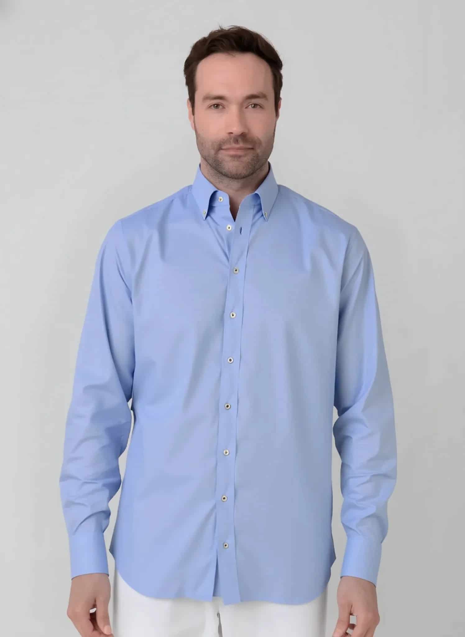 Camisa manga larga para hombre Jon Sonen 020225016 - miniatura 2