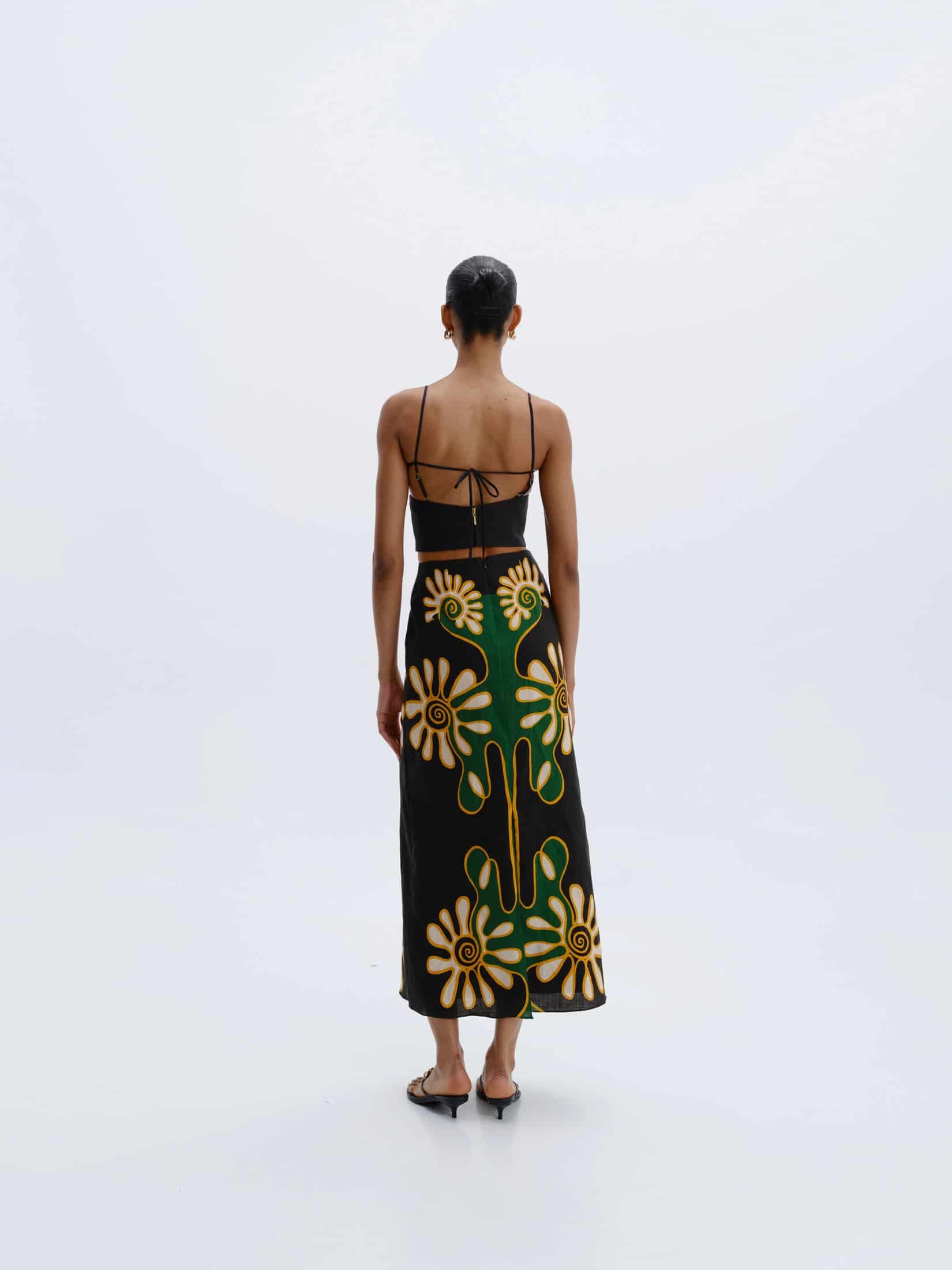 CELINA SKIRT - miniatura 2