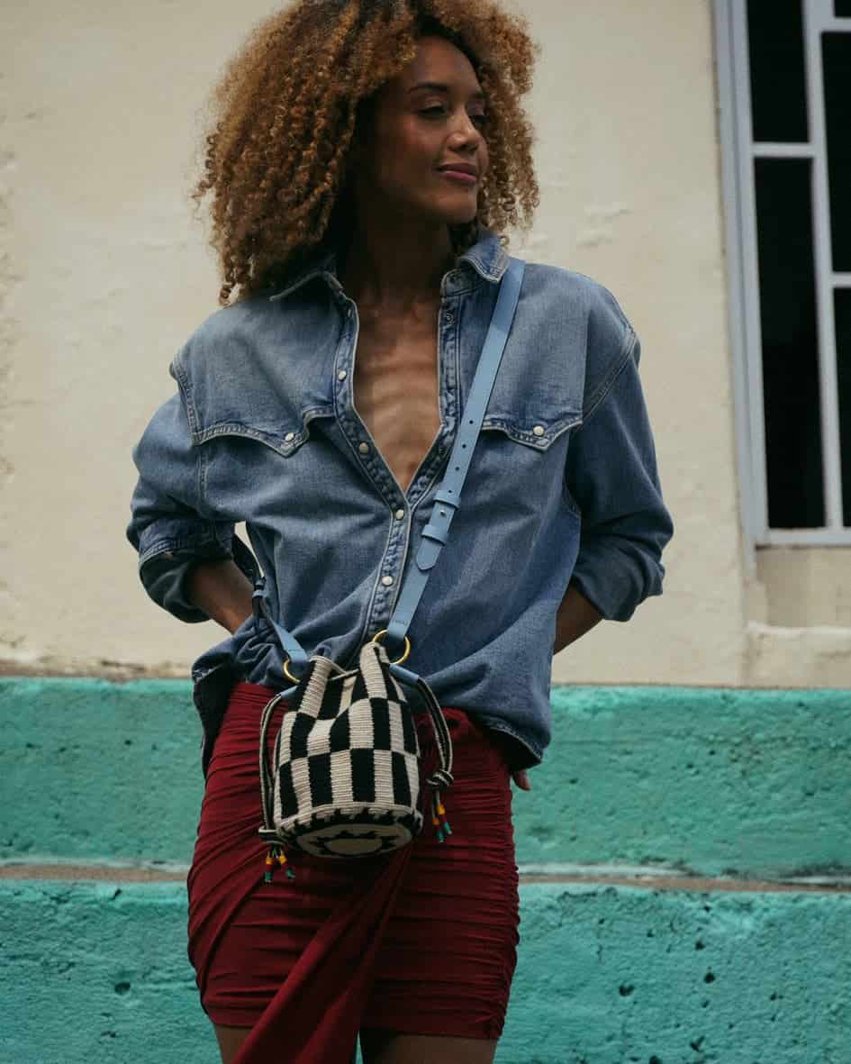Alameda N Small Bucket Bag - miniatura 1