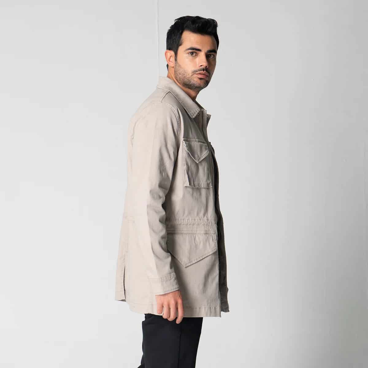 Chaqueta Parka Dril Regular Ryan - miniatura 2