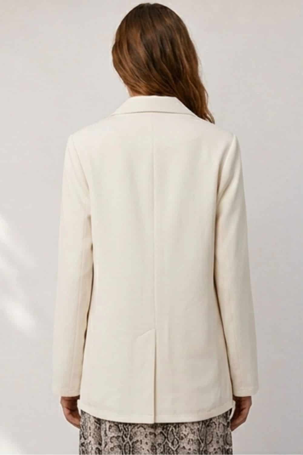 Blazer grecia natural - miniatura 5