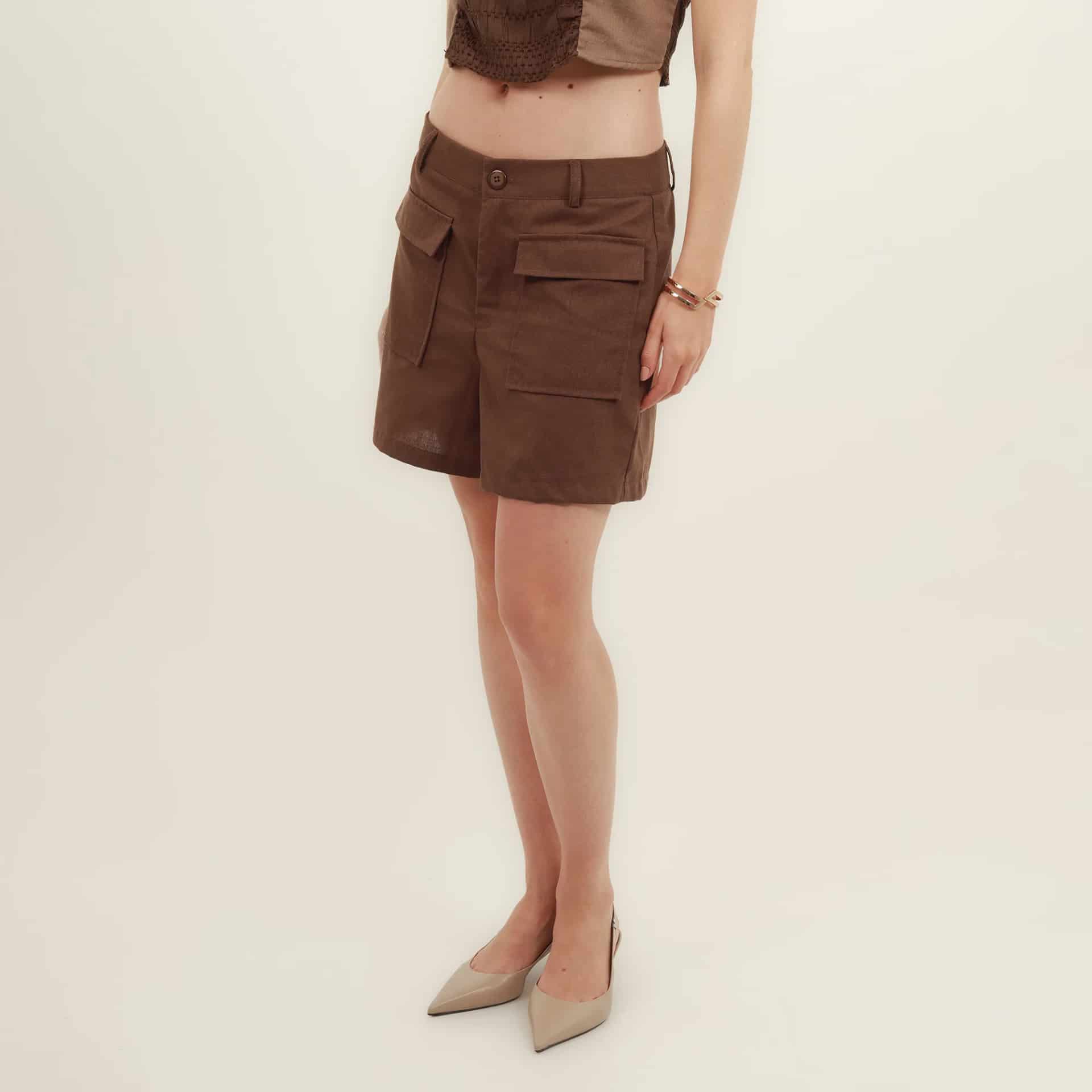Short Con Bolsillo Lateral - miniatura 2