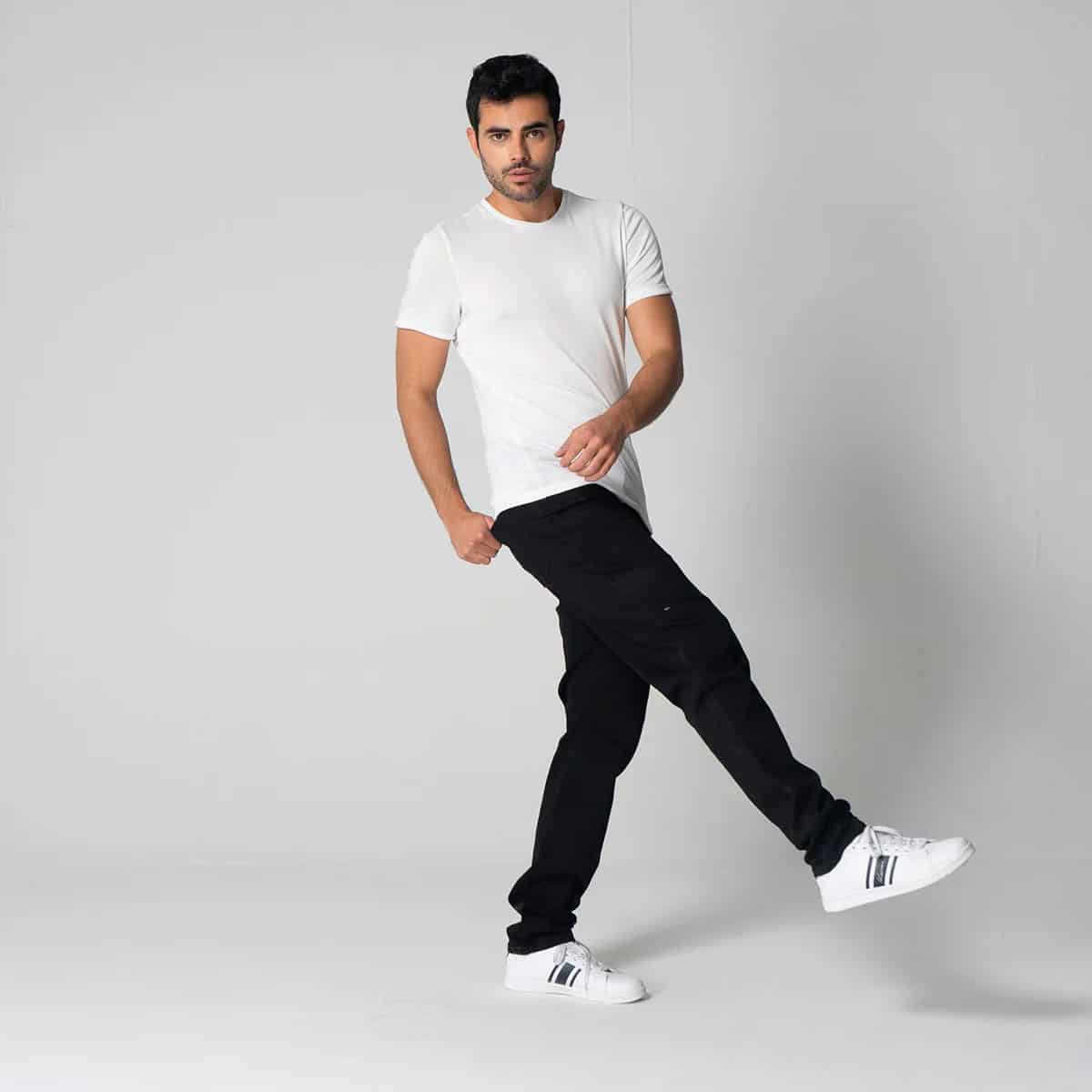 Jean Basico Slim Orange - miniatura 12