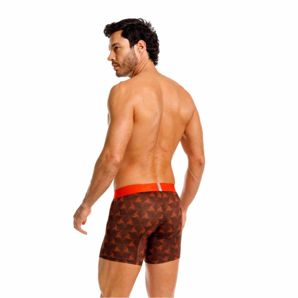 BOXER MEDIO ABRASIVO NARANJA - miniatura 6