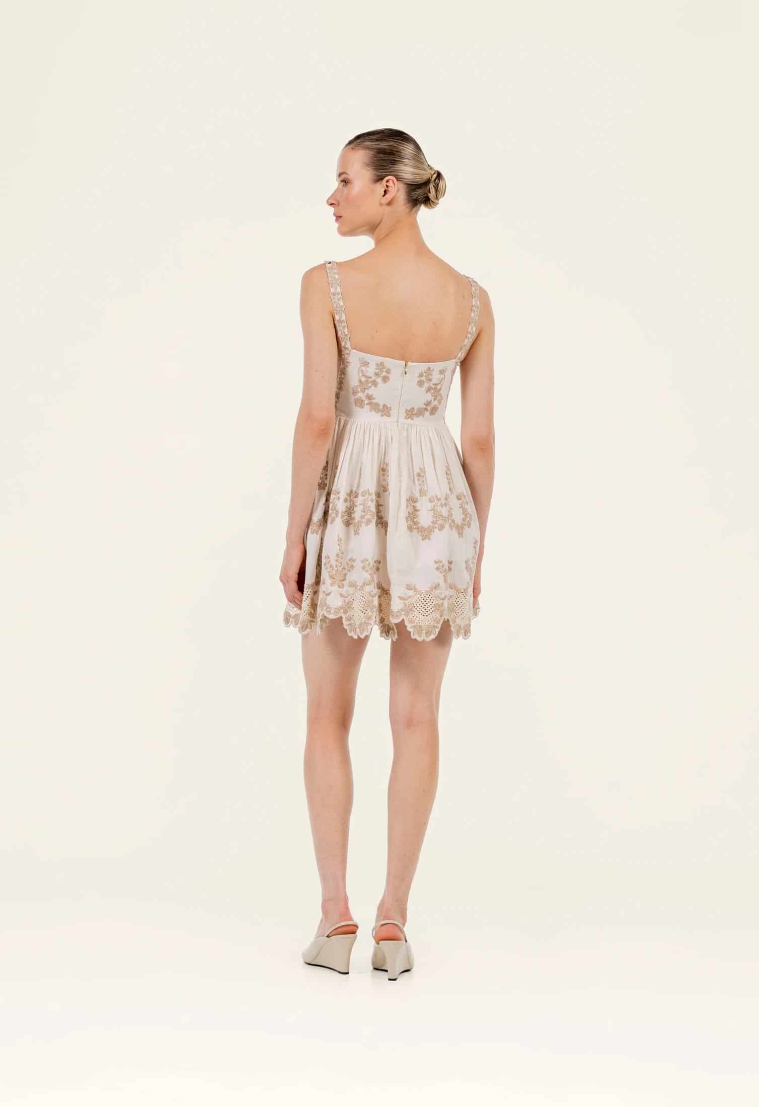Mielero Cauca Mini Dress - miniatura 5