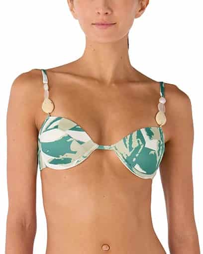 Top de Bikini Perla Nori - miniatura 4