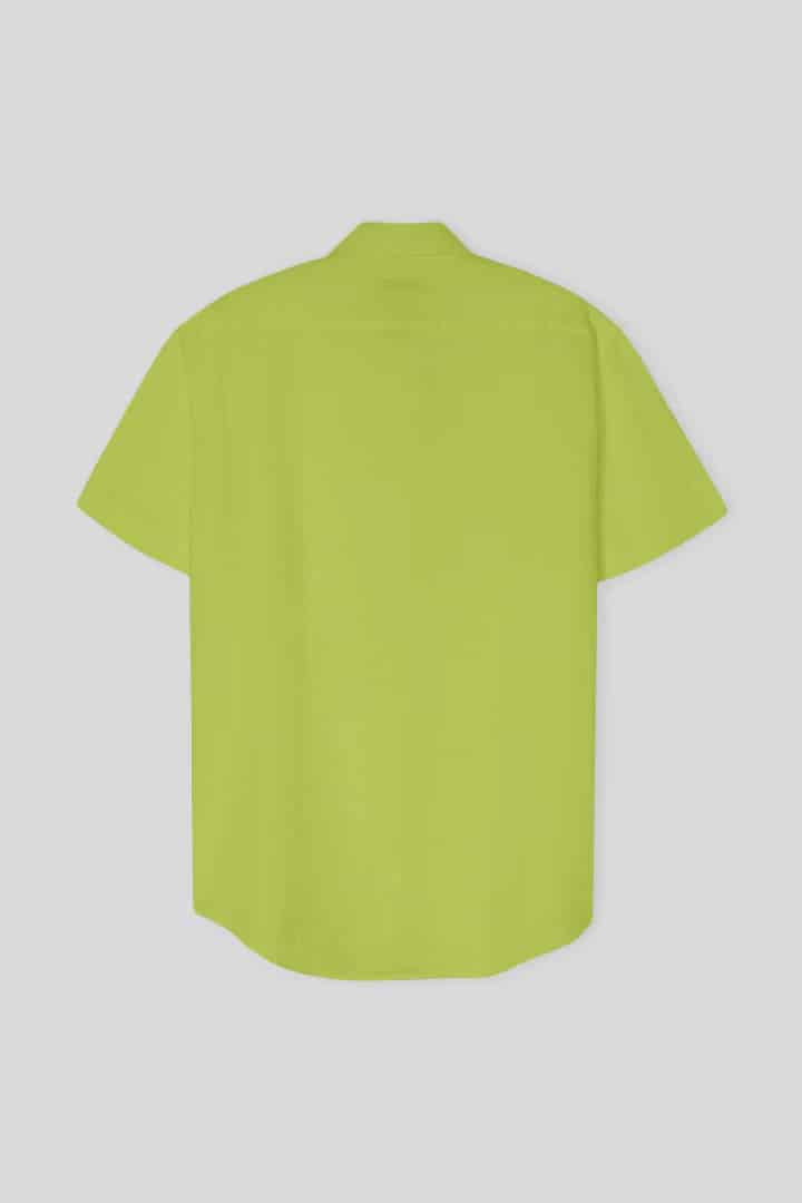Men's linen shirt love bird - miniatura 5