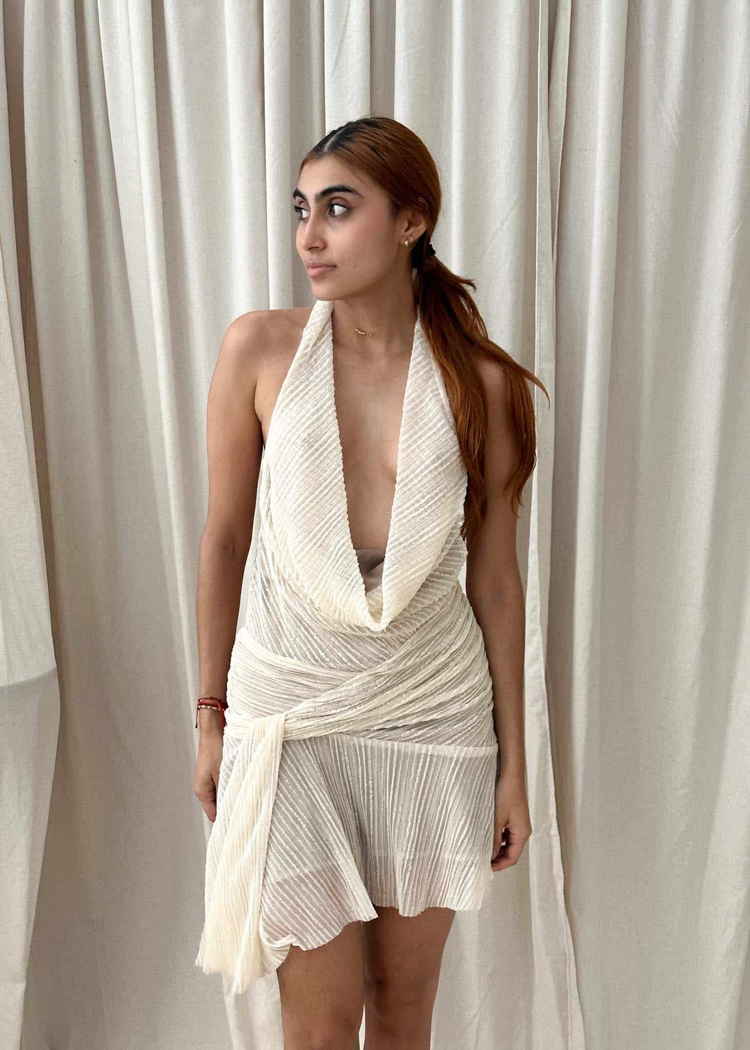 Vestido Blushing Arena Muestra 2 - miniatura 1