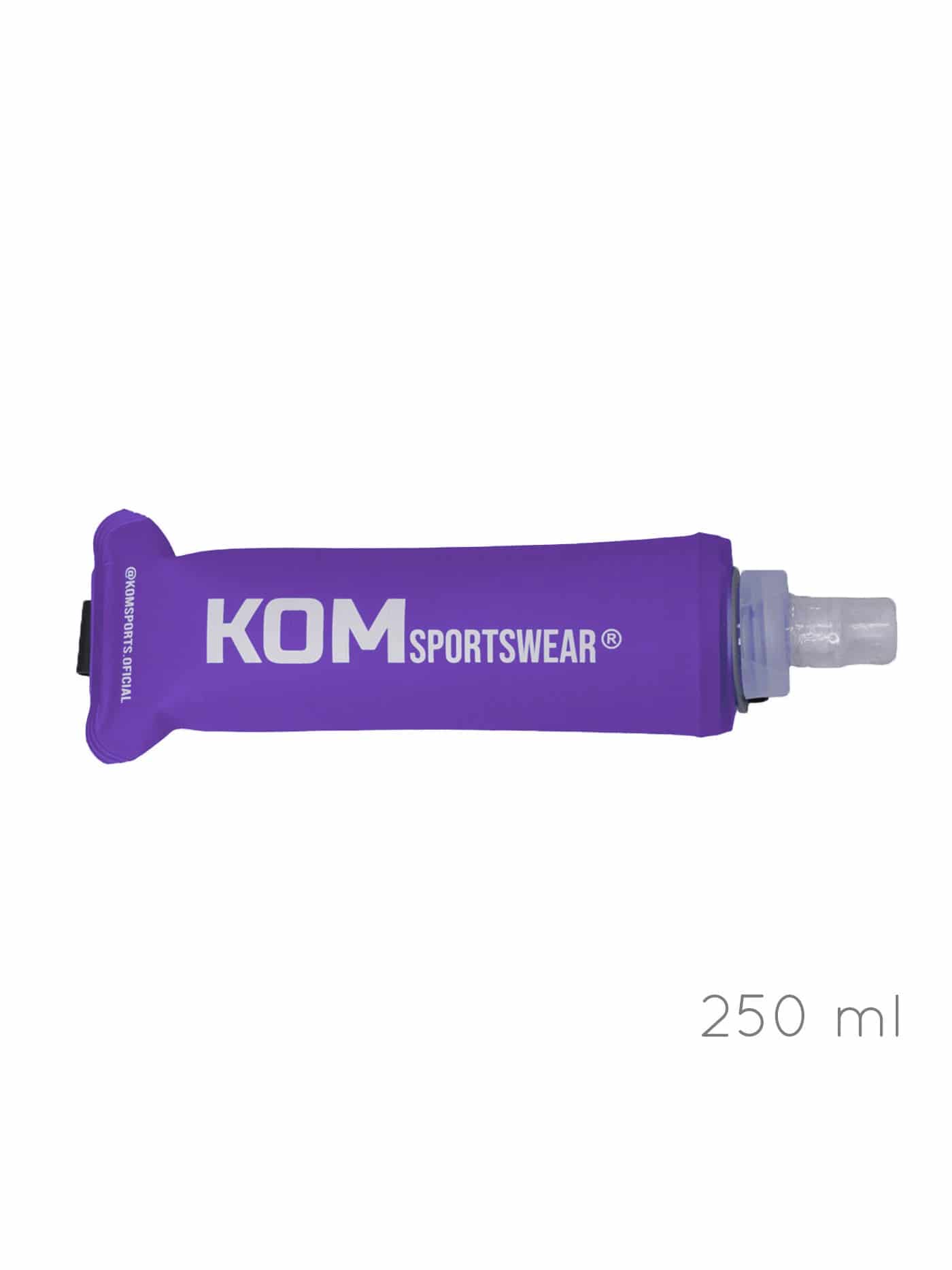 Soft flask Termo silicona con correa 250 y 400 ml - miniatura 2