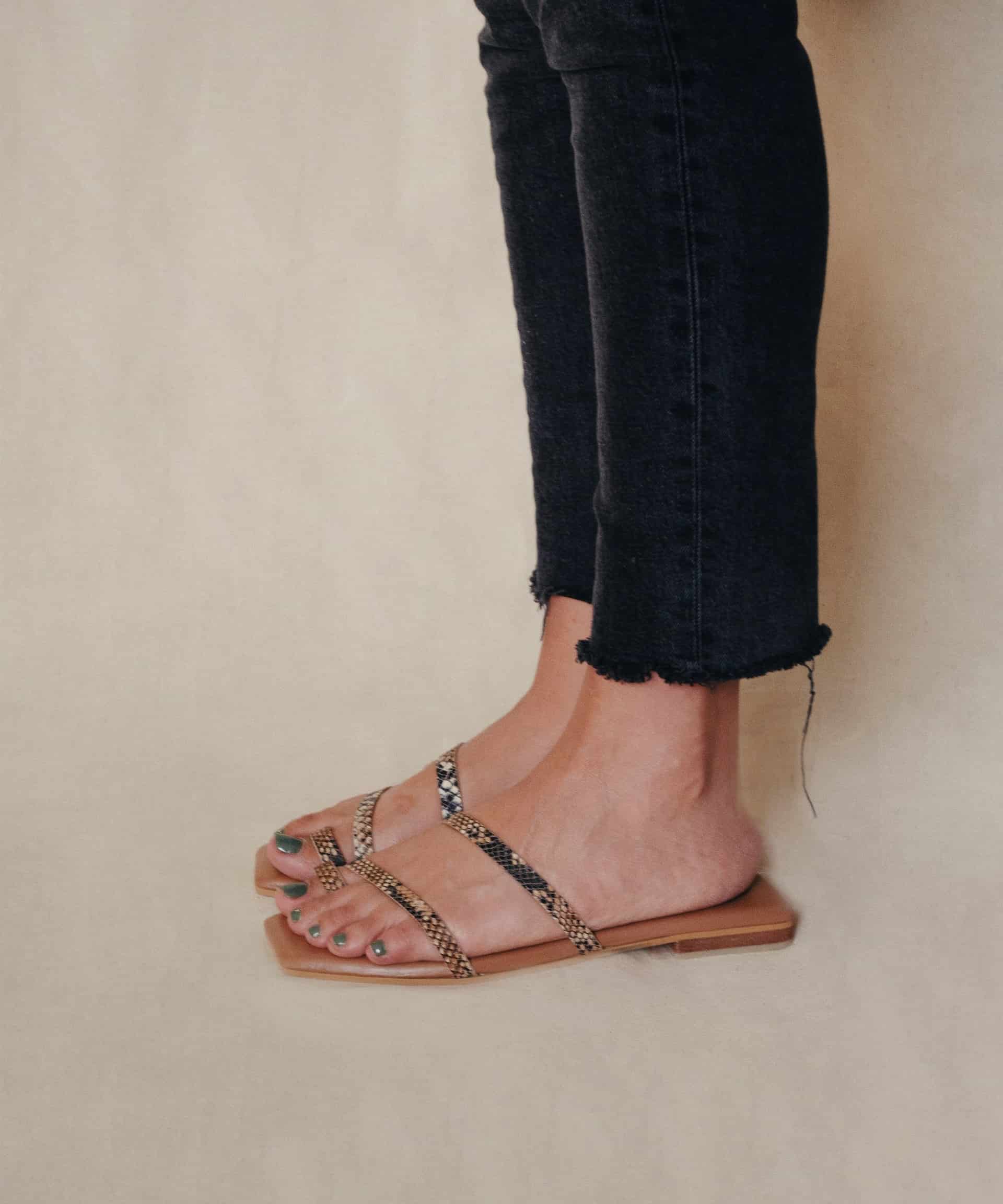 Eden Sandal - Pitón - miniatura 2