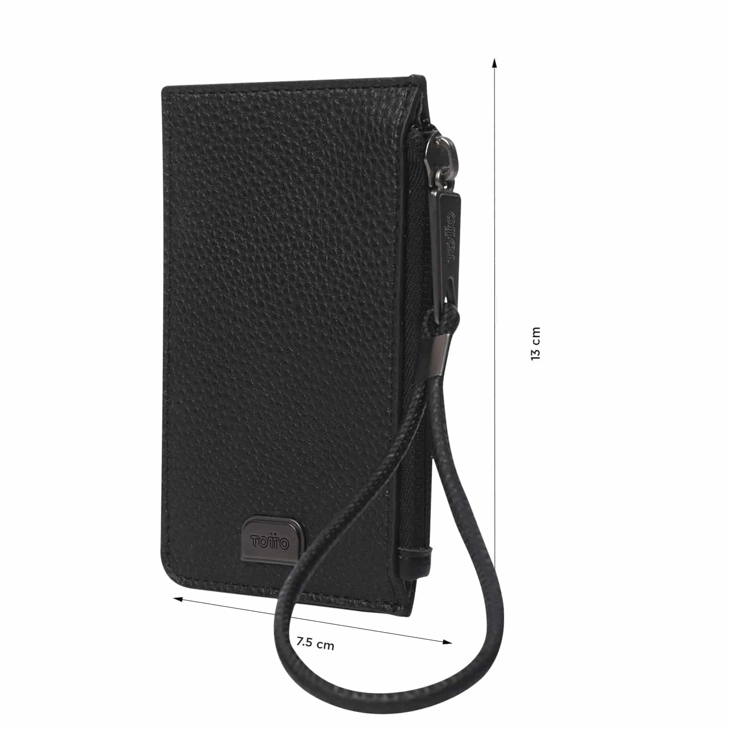 Portadocumentos Smooth con RFID Blocker Negro - miniatura 2