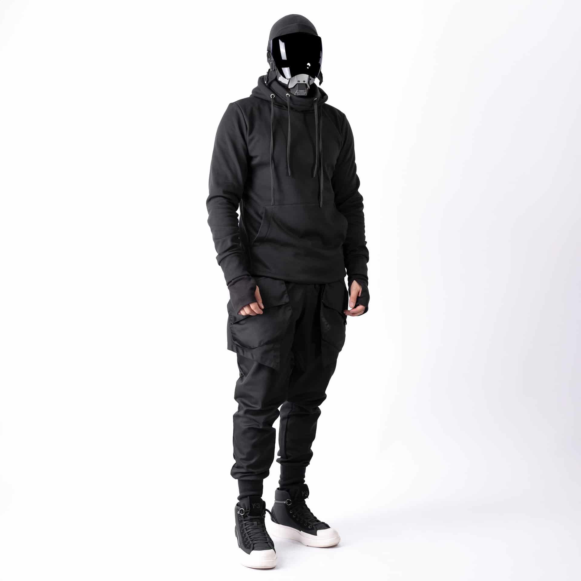 Hoodie Capota y Cuello - miniatura 2