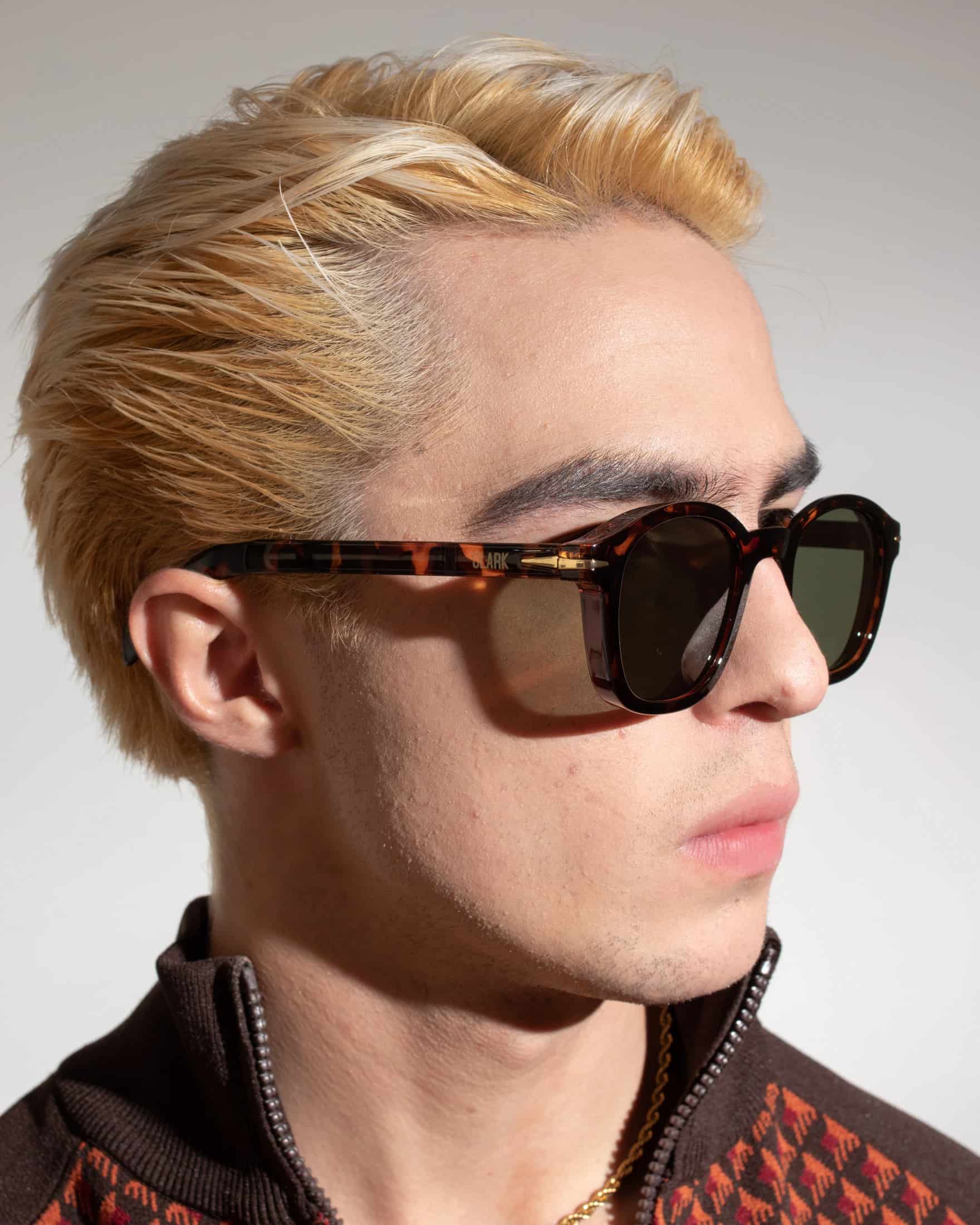 STANDIFORD SUNGLASSES-  CAREY/GREEN - miniatura 3