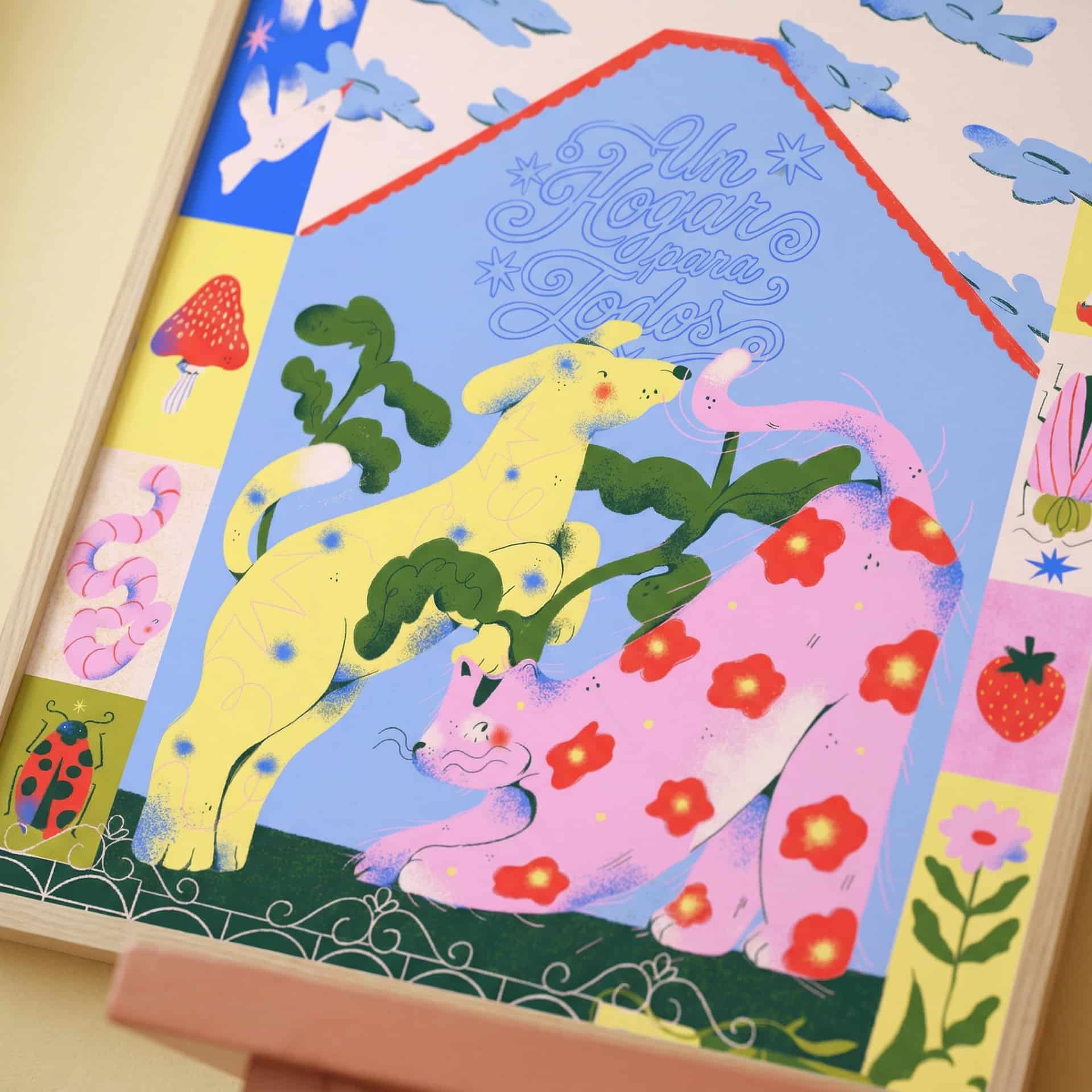 🏡✨ Póster Un Hogar para Todos - miniatura 2