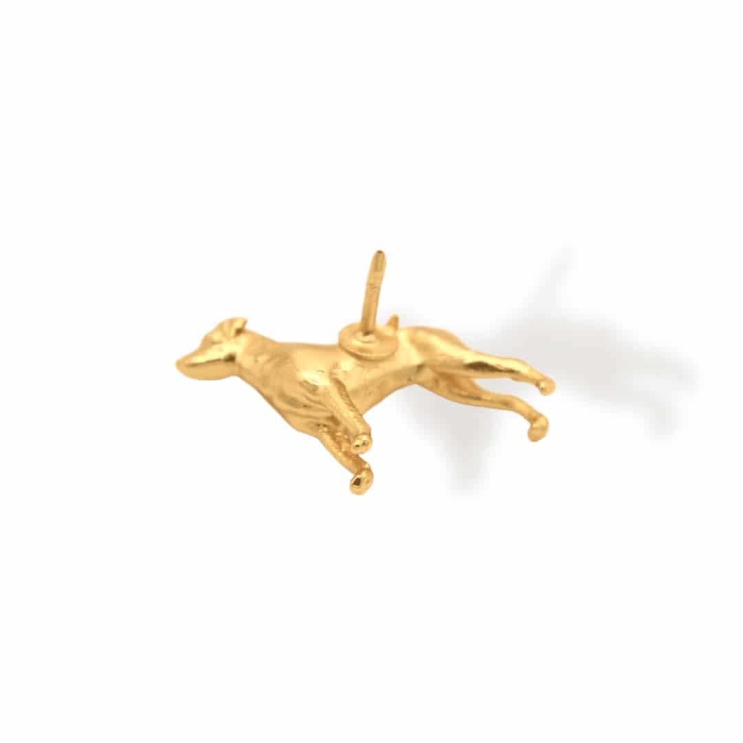 Pin de perro cuerpo completo - miniatura 2