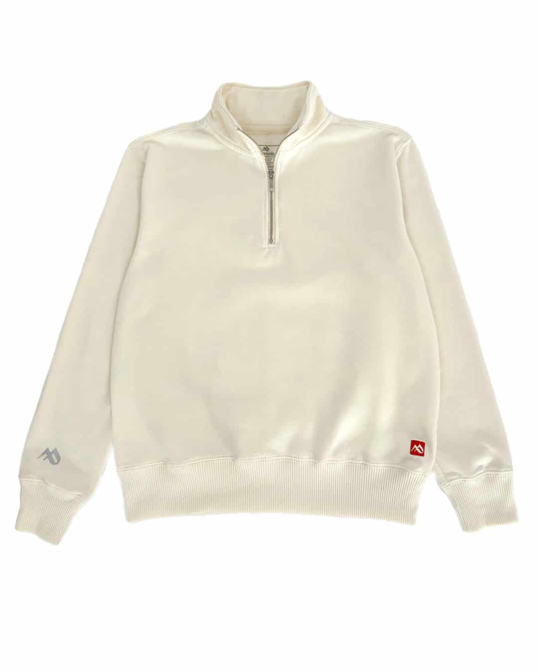 Buzo Cuello alto Mujer Marfil - miniatura 2