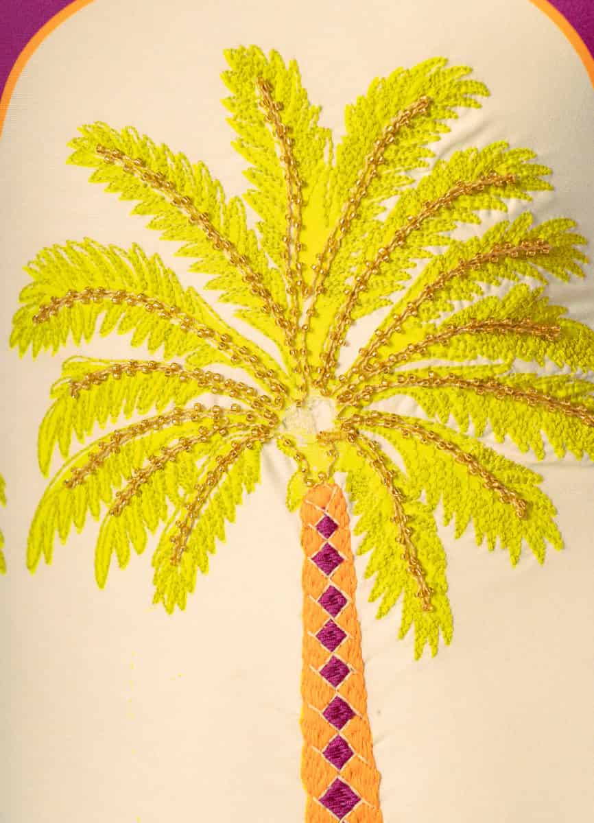 Maaji Moroccan Palm Briella Signature Cut Classic One Piece - miniatura 5