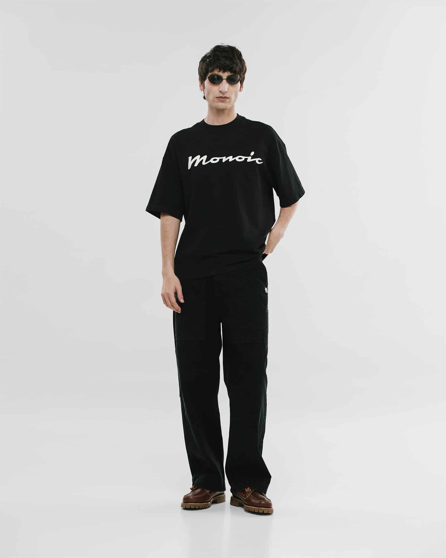 Camiseta Boxy Fit Riva - Negro Oscuro (Exclusive) - miniatura 2