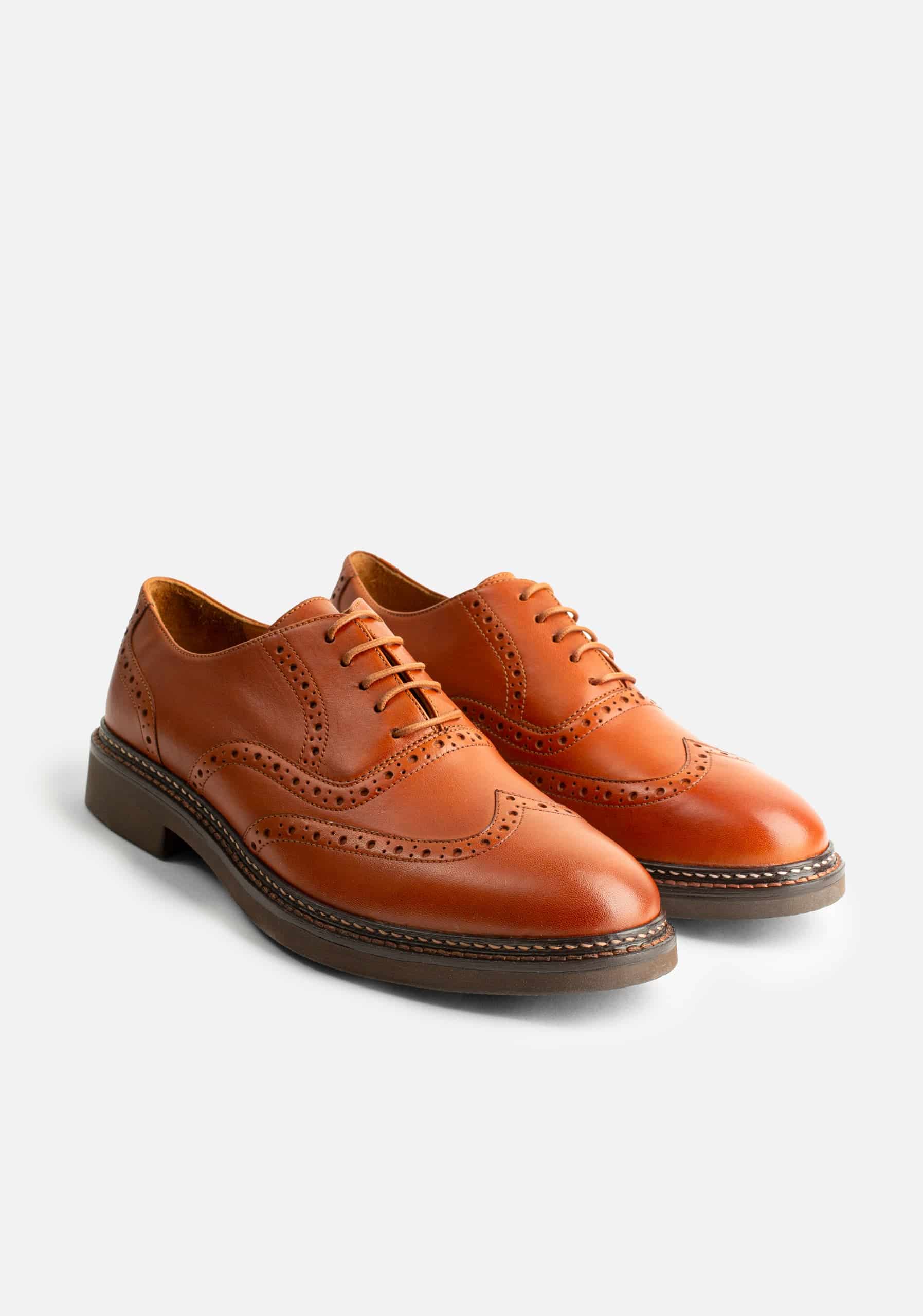 Zapato Oxford Camel - miniatura 2