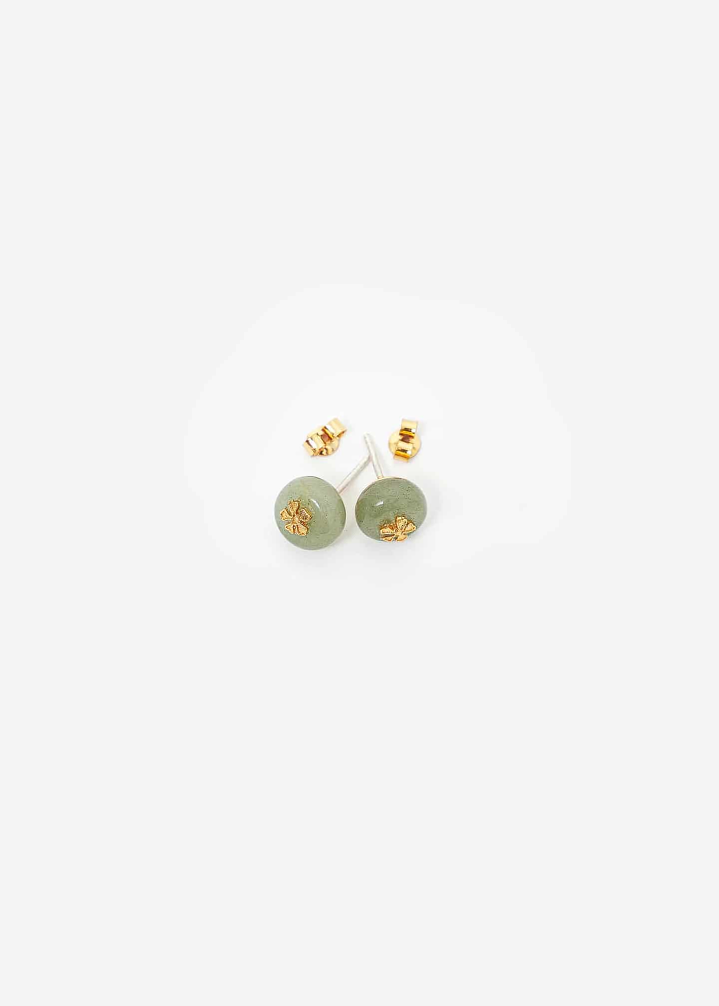 Jade Aurora Stud - miniatura 1