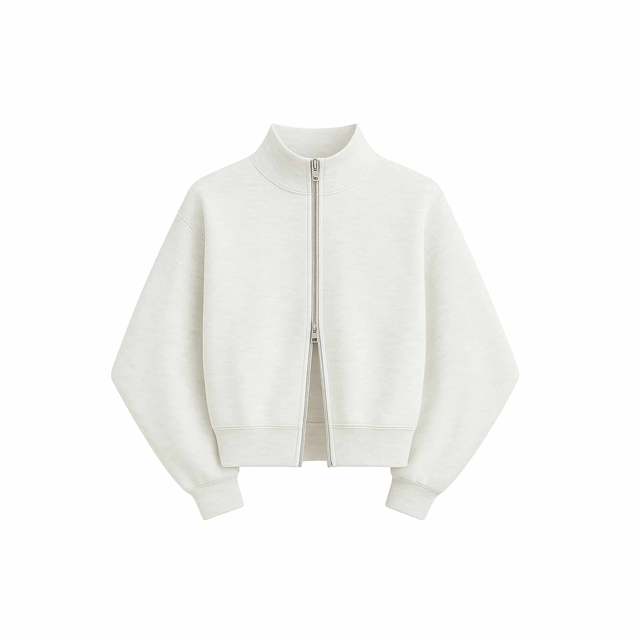 Core Track Double Zip Jacket - Nøra - miniatura 1