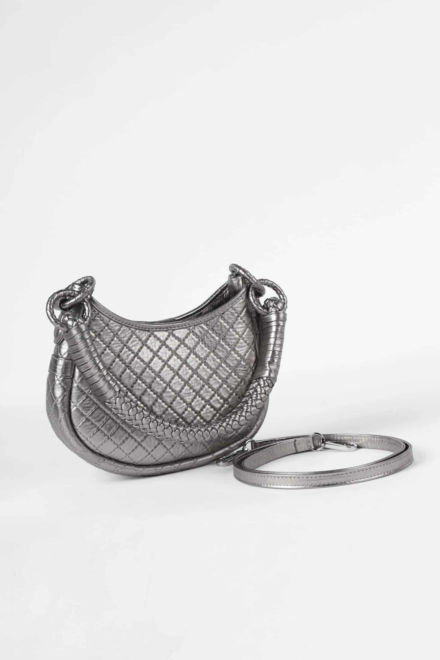 Saddle Mini, Shoulder Bag - Titanium - miniatura 5